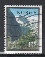 Norvégia 0344   Mi 727 Dl       0,30 Euró