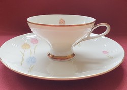 Winterling Röslau Bavaria német porcelán reggeliző szett hiányos csésze kistányér tányér kávés teás