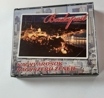 4747 - Budapest - great music of big cities - selection (68 songs) 3cd (cd)