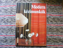 Modern handicrafts - minerva album