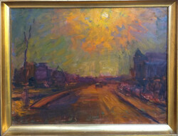 Chiovini Ferenc (1899 - 1981): Nappal szemben '78'