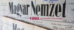 1999 január 12  /  Magyar Nemzet  /  Ssz.:  23232