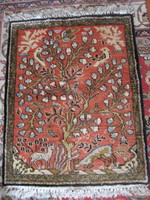 Csodás iráni selyem szőnyeg !