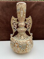 Decorative vase by Ignatius Fischer 37 cm