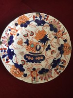 Angol porcelán - 1850-1870, Ashworth Ironstone Imari mintás falitányér