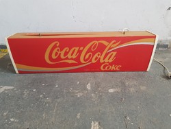 Régi Coca Cola neon reklám.