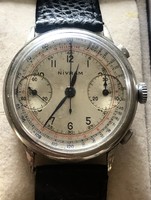 NIVRAM chronograph 50-es évek