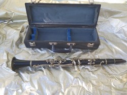 Original Stowasser clarinet.