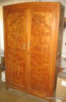 Antik szekrény régi ruhás szekrény, 2 ajtós most olcsón eladó!