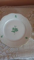 Antique Herend cake plate + gift bowl