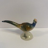 Antique volkstedt karl ens porcelain little bird