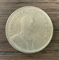 Svájc 5 frank 1992