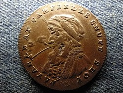 Skócia Lothian - Edinburgh / Campbell's 1/2 Penny érem (id65298)