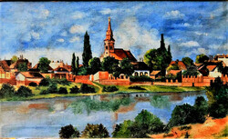 Pittner Olivér(Marosvásárhelyi festő)  festménye eladó