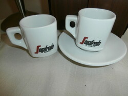 Segafredo Zanetti mokkás csészék