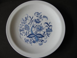 Onion Pattern Small Plate Bareuther Waldsassen