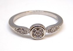 Köves ezüst gyűrű (ZAL-Ag106602)