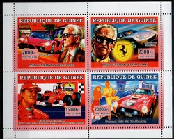 2006.Republique de Guinee Ferrari Blokk