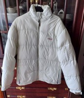 Nature-branded white women's jacket in mint condition, size M