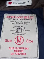 Springfield, steppelt őszi designer női dzseki (M)