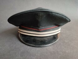 Old Italian policeman, fireman? Plate cap - ep