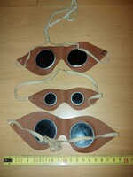 3 combat sunglasses, in very good condition, one of them child size...