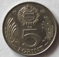 5 Forint 1988 BP.