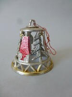 Antique Christmas tree decoration, bell