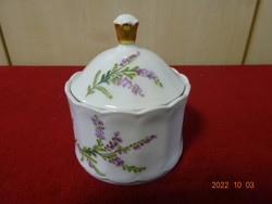 Eschenbach Bavarian German porcelain sugar bowl, height 10 cm. He has! Jokai.