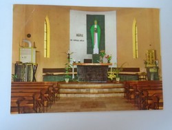 D190879   Régi képeslap ÉRD - Az Egyház Anyja temploma - TUSCULÁNUMBAN 1980