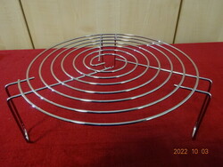 Chrome coaster, diameter 22.5 cm. He has! Jokai.