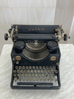 Régi német Urania írógép