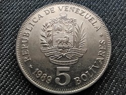 Venezuela 5 bolívar 1989 (id30702)