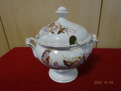 German porcelain, antique sauce bowl. Marking: 5396/60. He has! Jokai.