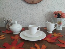 Villeroy and Boch „Cameo Weiss”, gyönyörű, csontporcelán darabok