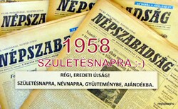 1958 November 4 / people's freedom / no.: 23428