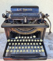 L. C. Smith & corona typewriters inc 10, typewriter