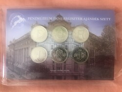 Forint 75 years old, money museum coin register 5ft commemorative coin set in pp design