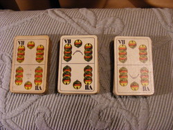 Mini Hungarian card deck