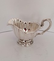 Ezüst art-deco kiöntő