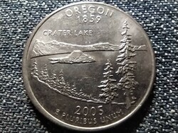 USA 50 State Quarters Oregon 1/4 Dollár 2005 D (id40935)