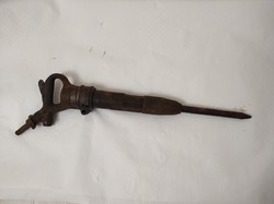 Antik bányász szerszám 1939 évszámmal vájár fúró gép 502 5942