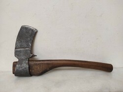 Antique small miner's tool ax mine digging tool 550 5988