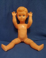 Old, retro 38 cm toy doll