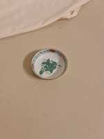Herendi Zöld tálka, 8 cm
