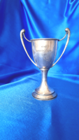 Silver goblet. 1942- From