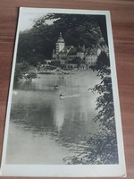 Régi képeslap, Lillafüred, Palota-szálló, 1950-es évek