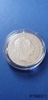 1879 József Ferenc silver 1 forint approx