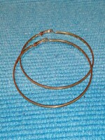 Large hoop earrings (408)
