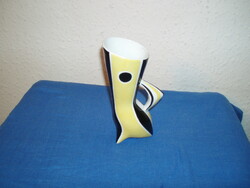 Zsolnay wasp vase - based on the design of János Török - in the condition shown in the picture